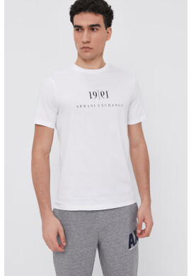 Armani Exchange Памучна тениска - Pepit.bg