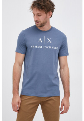 Armani Exchange Памучна тениска - Pepit.bg