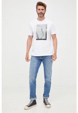Armani Exchange Памучна тениска - Pepit.bg