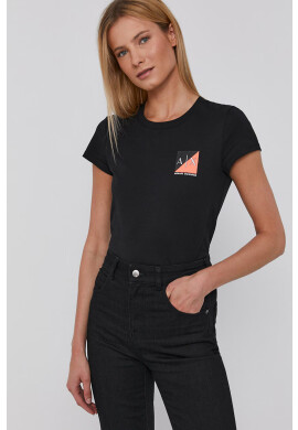 Armani Exchange Памучна тениска - Pepit.bg