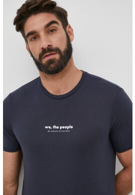 Armani Exchange Памучна тениска - Pepit.bg