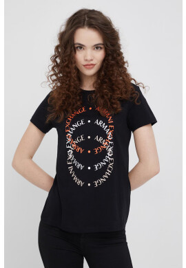 Armani Exchange Памучна тениска - Pepit.bg
