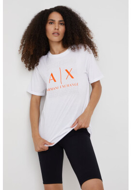Armani Exchange Памучна тениска - Pepit.bg