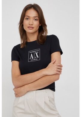 Armani Exchange Памучна тениска - Pepit.bg