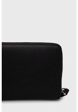 Armani Exchange Портфейл дамски в черно - Pepit.bg