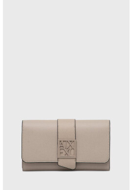 Armani Exchange Портфейл дамски в черно - Pepit.bg