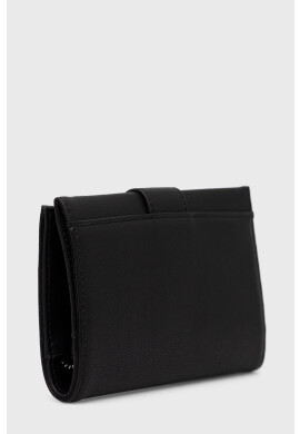 Armani Exchange Портфейл дамски в черно - Pepit.bg