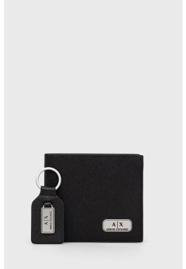 Armani Exchange Портфейл + ключодържател - Pepit.bg