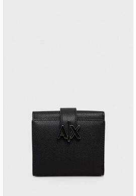 Armani Exchange Портмоне дамски в черно - Pepit.bg