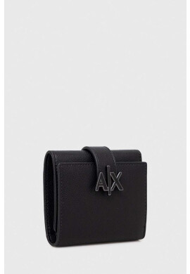 Armani Exchange Портмоне дамски в черно - Pepit.bg