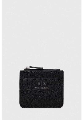 Armani Exchange Портмоне дамски в черно - Pepit.bg