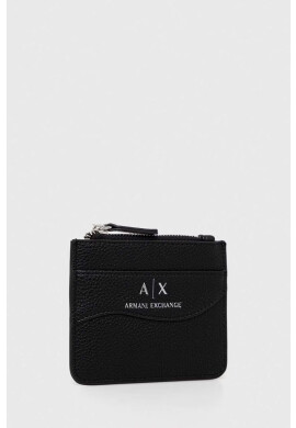 Armani Exchange Портмоне дамски в черно - Pepit.bg