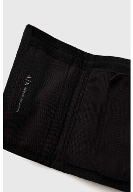 Armani Exchange Портмоне мъжки в черно - Pepit.bg