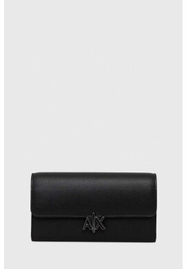 Armani Exchange Портмоне дамски в черно - Pepit.bg