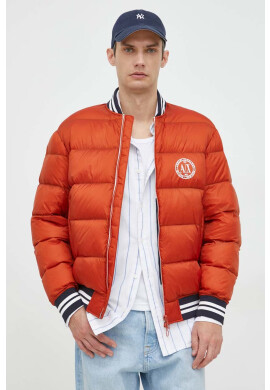 Armani Exchange Пухено яке бомбър - Pepit.bg