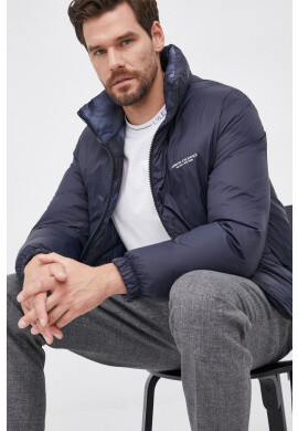 Armani Exchange Пухено яке с две лица - Pepit.bg
