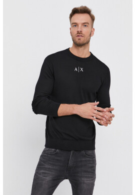 Armani Exchange Пуловер дамски в бяло - Pepit.bg