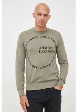 Armani Exchange Пуловер с кашмир - Pepit.bg