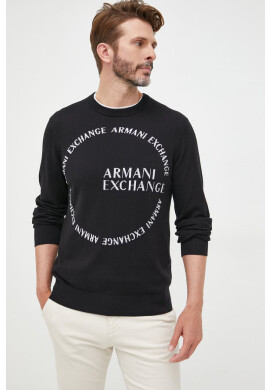Armani Exchange Пуловер с кашмир - Pepit.bg