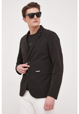 Armani Exchange Сако в черно - Pepit.bg