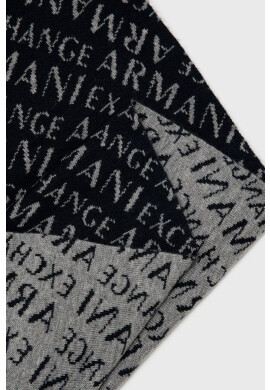 Armani Exchange Шал с вълна - Pepit.bg