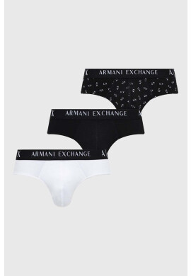 Armani Exchange Слипове (3 броя) в черно - Pepit.bg