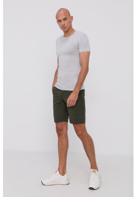 Armani Exchange Тениска (2 броя) в черно с изчистен дизайн - Pepit.bg