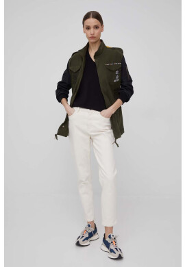 Armani Exchange Тениска дамски в черно - Pepit.bg