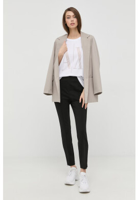 Armani Exchange Тениска в бяло - Pepit.bg