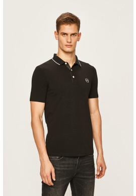 Armani Exchange Тениска с яка - Pepit.bg