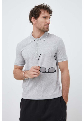 Armani Exchange Тениска с яка - Pepit.bg