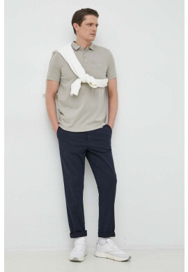 Armani Exchange Тениска с яка - Pepit.bg