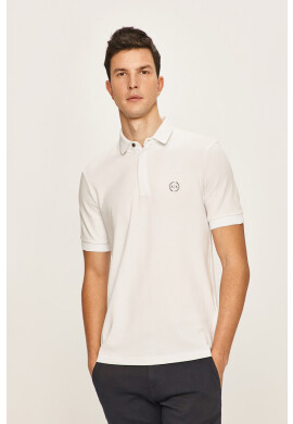 Armani Exchange Тениска с яка - Pepit.bg