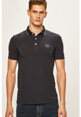 Armani Exchange Тениска с яка - Pepit.bg