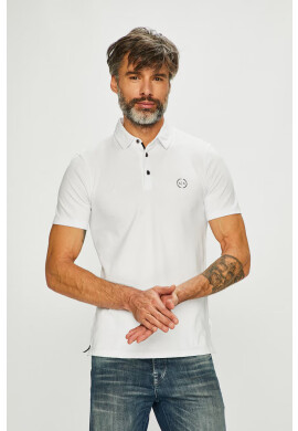 Armani Exchange Тениска с яка - Pepit.bg