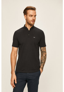 Armani Exchange Тениска с яка - Pepit.bg