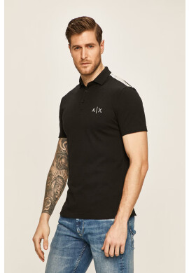 Armani Exchange Тениска с яка - Pepit.bg