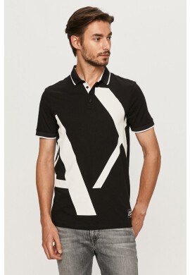 Armani Exchange Тениска с яка - Pepit.bg