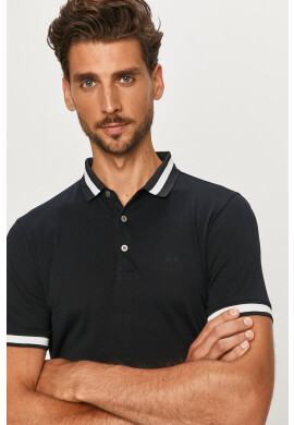 Armani Exchange Тениска с яка - Pepit.bg