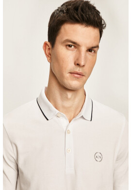 Armani Exchange Тениска с яка - Pepit.bg