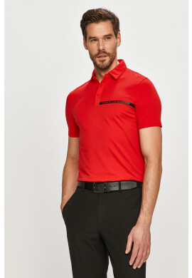 Armani Exchange Тениска с яка - Pepit.bg