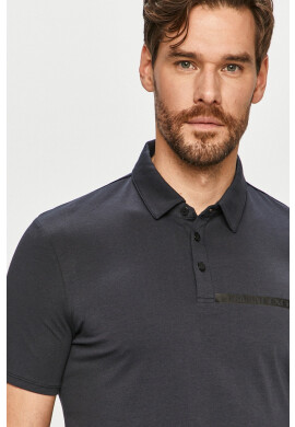 Armani Exchange Тениска с яка - Pepit.bg
