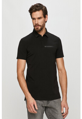 Armani Exchange Тениска с яка - Pepit.bg
