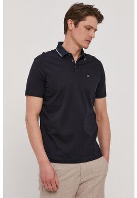 Armani Exchange Тениска с яка - Pepit.bg