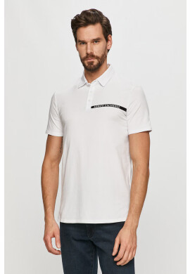 Armani Exchange Тениска с яка - Pepit.bg