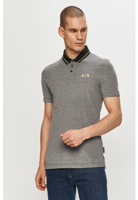 Armani Exchange Тениска с яка - Pepit.bg