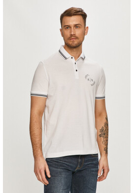 Armani Exchange Тениска с яка - Pepit.bg