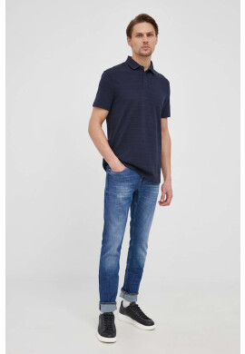 Armani Exchange Тениска с яка - Pepit.bg