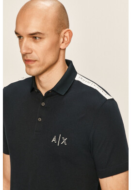 Armani Exchange Тениска с яка - Pepit.bg