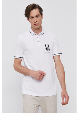 Armani Exchange Тениска с яка - Pepit.bg